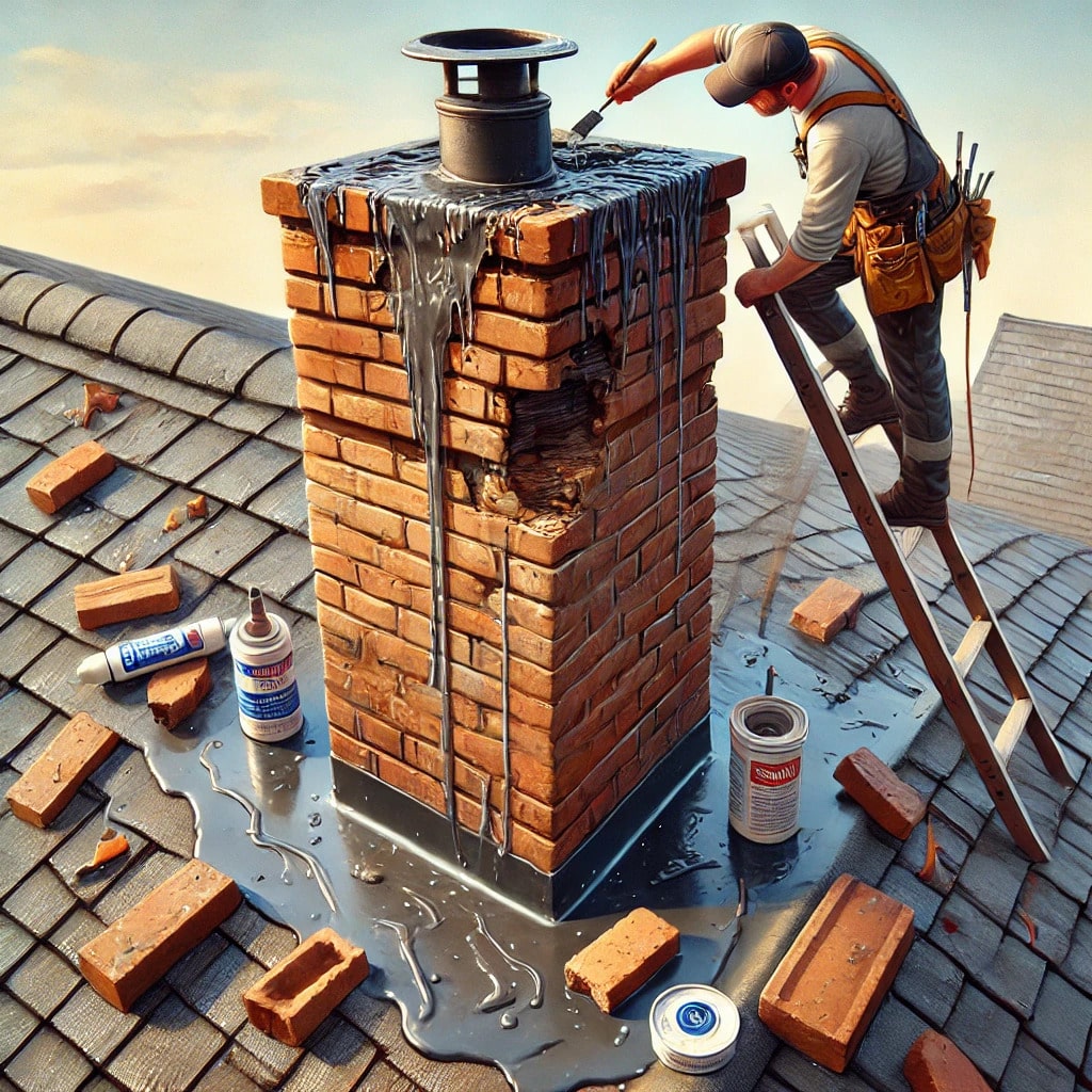 Expert Chimney Leak Repair Services in Brookline, MA Professional Chimney Leak Repair Brookline MA - Expert Water Damage Prevention by Chimney Sweep Brookline