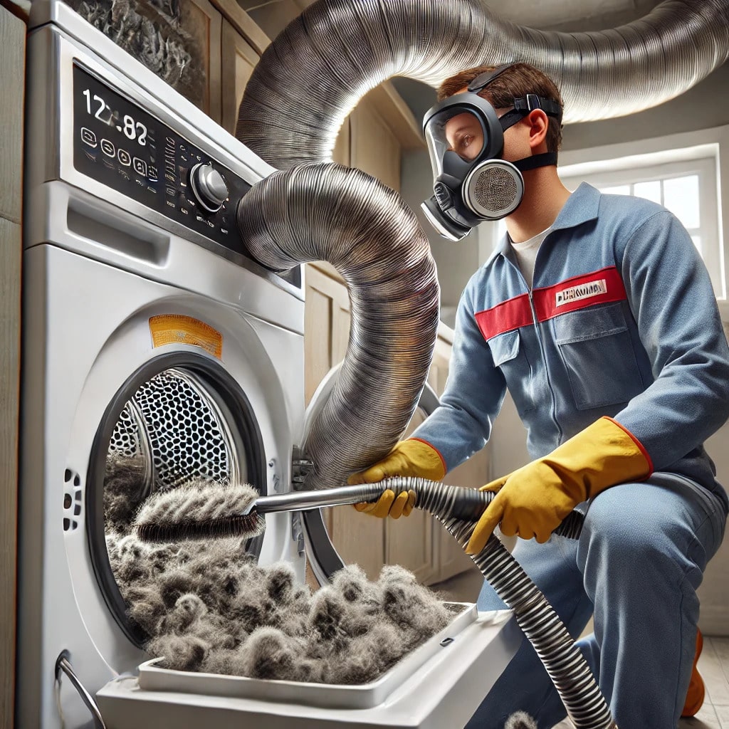Expert Dryer Duct Cleaning in Brookline, Massachusetts - Professional Service by Chimney Sweep Brookline